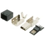 Connector USB Mini M* Καλωδιού