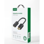 Καλώδιο Adaptor HDMI F*- Display Port 4K UGREEN MM137 40363