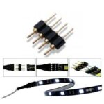 Connector Head M* / M* 1x5 Pin Ευθεία