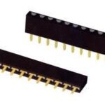 Connector Head F* 1Χ40 Ευθεία