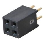 Connector 2.54mm Πλακέτας 4P(2x02) MPE 094-2-004 Ευθεία