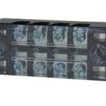 Κλέμενς Βακελίτου Ηλεκτρολογική 4P 1.5mm² 15A Με Καπάκι TB-1504 KZE