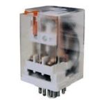 Ρελέ Τύπου Λυχνίας A.110VAC/3Επαφών