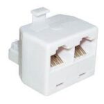 Adaptor Τηλεφώνου Αμερικής 1M*/2F* 8P8C