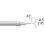 Μύτη Σταθμού Κόλλησης SL20/30 No621 0.80mm