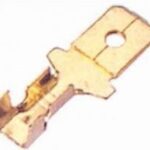 Aκροδέκτες Αρσενικοί Γυμνοί Χωρίς Λαμάκι 6.3mm