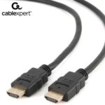 Καλώδιο HDMI-HDMI V2.0 4K WITH ETHERNET 1,8m CABLEXPERT HIGH SPEED