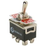 Διακόπτης Μπράτσο Φ12 6Ρ 1-1 10Α Φθηνοί ΚΝ3(Β)-202