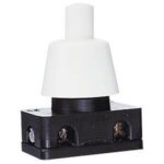 Διακόπτης Πορτατίφ Χωνευτός EL ESD