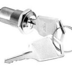 Διακόπτης Κλειδί Ισιο Φ12 2P S1091B-1