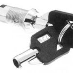 Διακόπτης Κλειδί Ασφαλείας Φ12 2Ρ NS106-2