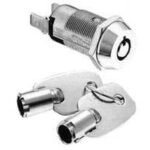 Διακόπτης Κλειδί Ασφαλείας Φ19 2Ρ S212ZA Fast On