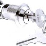 Διακόπτης Μίζα Ίσιο Κλειδί Φ19 2Ρ S203M Βίδες