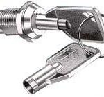 Διακόπτης Μίζα Ασφαλείας Κλειδί Φ12 2Ρ NS106M