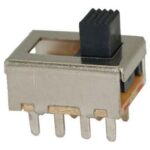 Μίνι Διακόπτης Συρόμενος 8Ρ 3Θέσεων