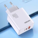 Τροφοδοτικό USB 220V/5.0V KSC-936 40W USB A / TYPE C