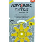 Μπαταρίες Βαρυκοΐας 10 RAYOVAC Extra Advanced 1.45V (8 τεμαχια)