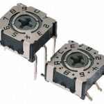 Dip Switch Περιστροφικοί 10 Θέσεων B17405