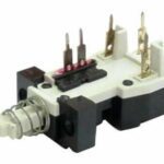 Διακόπτης TV Nordmende Γκρί Λεπτός με Stadby KL-502