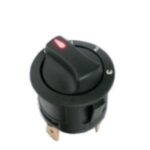 Διακόπτης Περιστροφικός 3 Θέσεων Led Φ20 6P