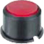 Καπάκι Στρογγυλό Μαύρο για Μπουτόν 3F...