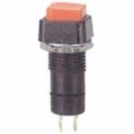 Μπουτόν Πατητό Φ12x35 N/C Tετράγωνο