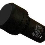 Μπουτόν Πατητό Φ22/4 Επαφών NO-NC CA25