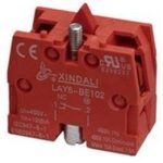 Aνταλλακτική Επαφή 1NC 10A Κόκκινη Για Διακόπτες & Μπουτόν LA167-B2-BE102 KND