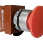 Mπουτόν Μανιτάρι Συγκράτηση Φ22/2Ρ N/C