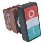 Μπουτόν Πίνακα Φ22 NO&NC 4 Επαφές+Λυχνία Start-Stop R2PID-O