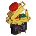 Διακόπτης Ηλεκτρομαγνητικός 0-1 16A +STOP+CAP KJD17B-GF KED