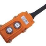 Μπουτόνιέρα Γερανού 2 Πλήκτρα Στεγανή XCD61