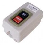 Μπουτόνιέρα Εξωτερική Στεγανή ON-OFF ΜΕ ΣΥΓΚΡΑΤΗΣΗ 3P 10A BS211B