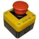 Μπουτονιέρα Εξωτ. Στεγανή Μανιτάρι+Συγκράτηση J174H29 1NO+1NC