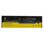 Σετ Πληκτρολόγιο+Ποντίκι Optical USB KB350GUMS Element