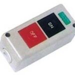 Μπουτόνιέρα Εξωτερική Στεγανή ON-OFF BT-2 C&H