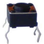 Μπουτόν Τach 6X6/4P/Οριζόντιο/1mm SW-761