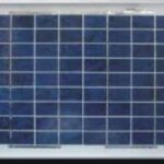 Ηλιακός Συλλέκτης Πολυκρυσταλικός 12V/5W SRM-5P