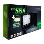 Ενισχυτής Ιστού IKUSI IKU-1208 1UHF 40db-105db/μV