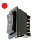 Διακόπτης Ηλεκτρικών Παραθύρων Αυτοκινήτου Φωτιζόμενος 5P