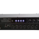 Ενισχυτής 5 Ζωνών 120W 2Mic 2 AUX USB Bluetooth FM Radio M15600/120