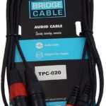 Καλώδιο 2XCannon M*/2XRCA M* Blister 1.5μ