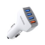 Φορτιστής Αυτοκινήτου 4USB 20W KSC-484