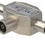 Splitter Τηλεόρασης 1F* σε 2M* TS-025 Prolink
