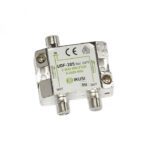 Διακλαδωτήρας F Επίγεια 1 Είσοδος/2 Έξοδοι IKUSI 2075