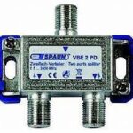 Διακλαδωτήρας F Sat+DC 1Eίσοδος/2Έξοδοι VBE2PD SPAUN