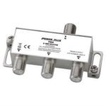 Διακλαδωτήρας F SAT+DC 1 Είσοδος/3 Έξοδοι PS03 Power Plus