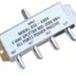 Διακλαδωτήρας F SAT+DC 1Είσοδος / 4Έξοδοι