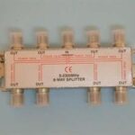 Διακλαδωτήρας F Sat+DC 1Έισοδος/8ΈΕξοδοι K-818A