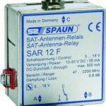 Διακόπτης Προτεραιότητος 2 Δορυφοριών Δεκτών SAR12F Spaun